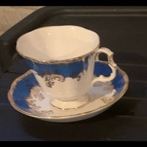 Antique cup and saucer